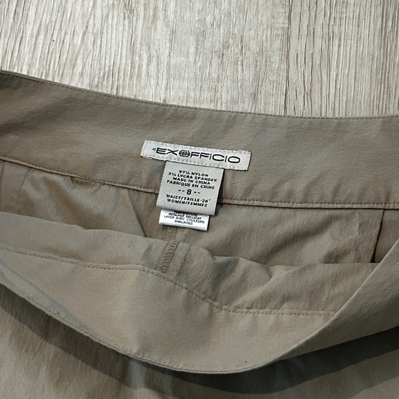 Exofficio Khaki Skirt - very nice fit - Picture 2 of 5